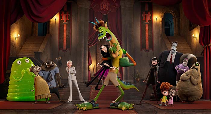 نقد انیمیشن Hotel Transylvania: Transformania
