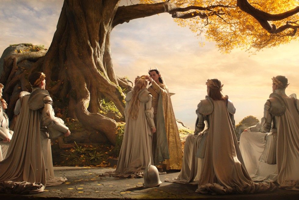 The Lord of the Rings: The Rings of Power