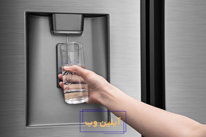 آب تازه در یخچال