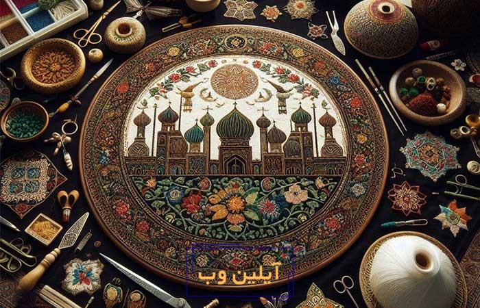 تکنیکهای گلدوزی