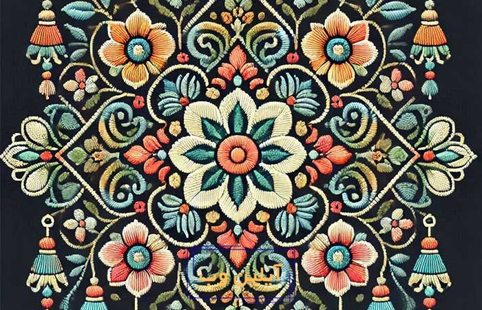 ترفندهایی برای سرعت بخشیدن به فرآیند گلدوزی جانماز