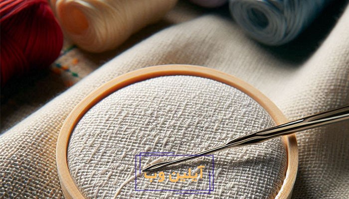 پارچه هازان مناسب گلدوزی چیست؟