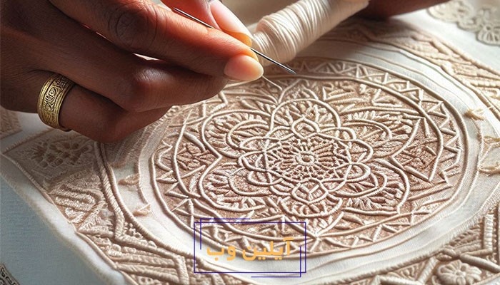 چرا خامه‌دوزی محبوب است
