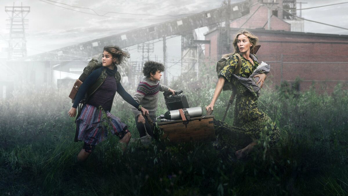 A Quiet Place Part II - یک مکان ساکت 2 