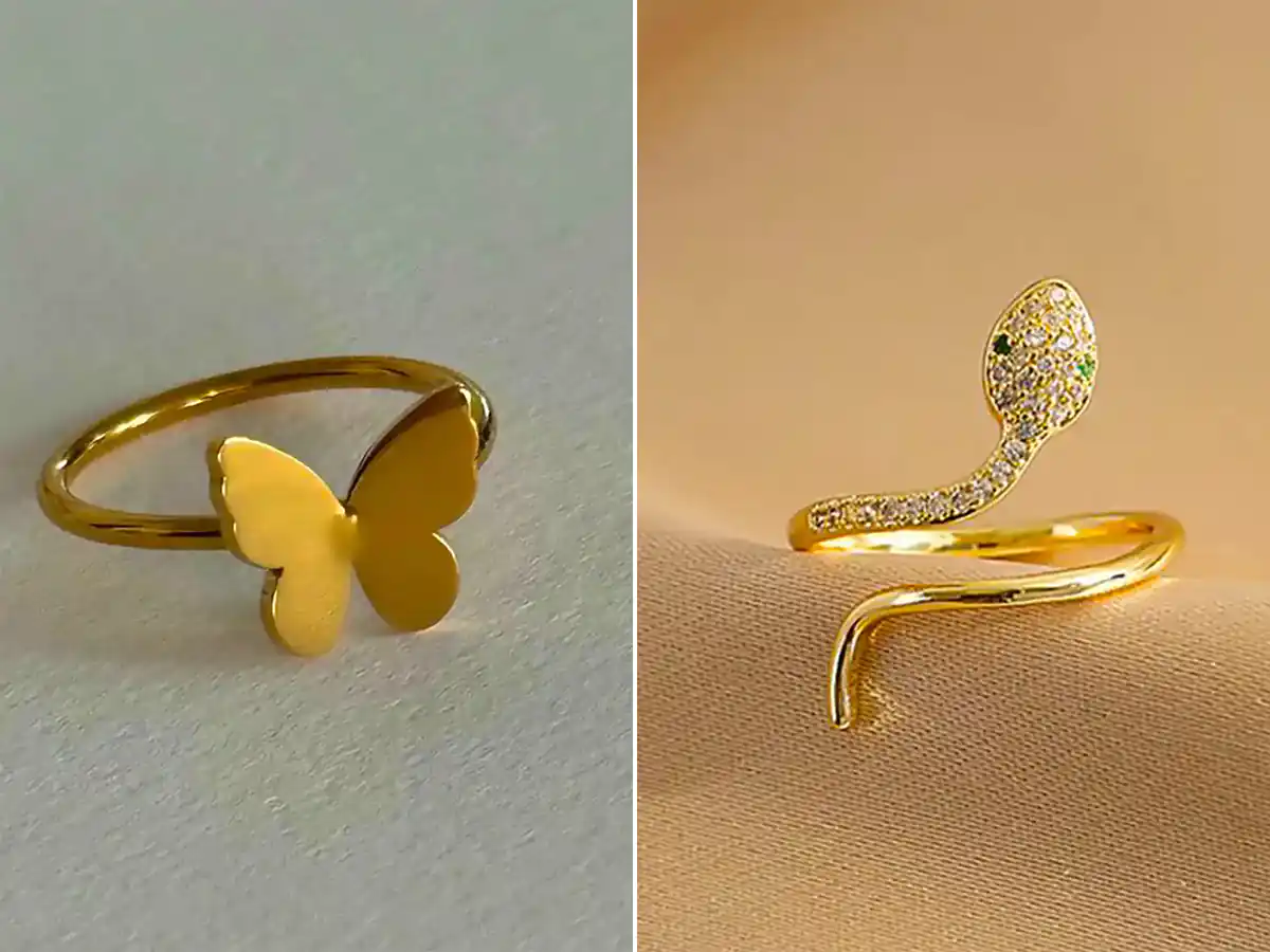 انگشتر خاص و زیبا زنانه