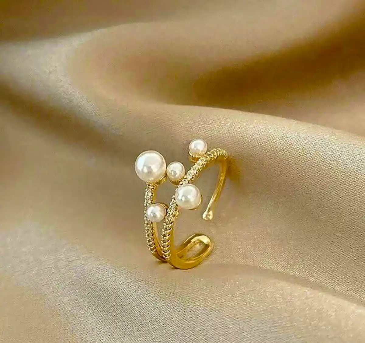 انگشتر خاص و زیبا زنانه