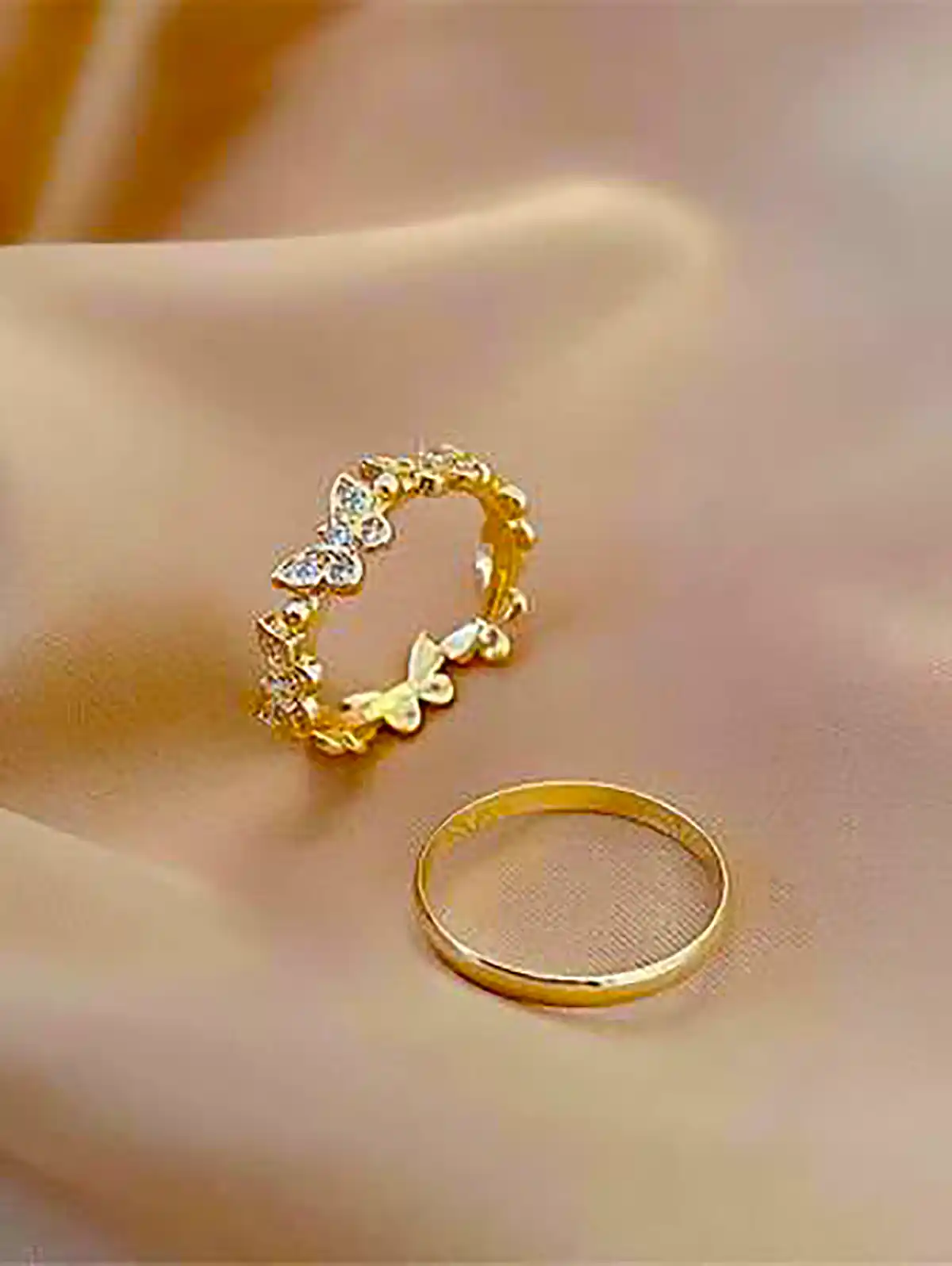 انگشتر خاص و زیبا زنانه