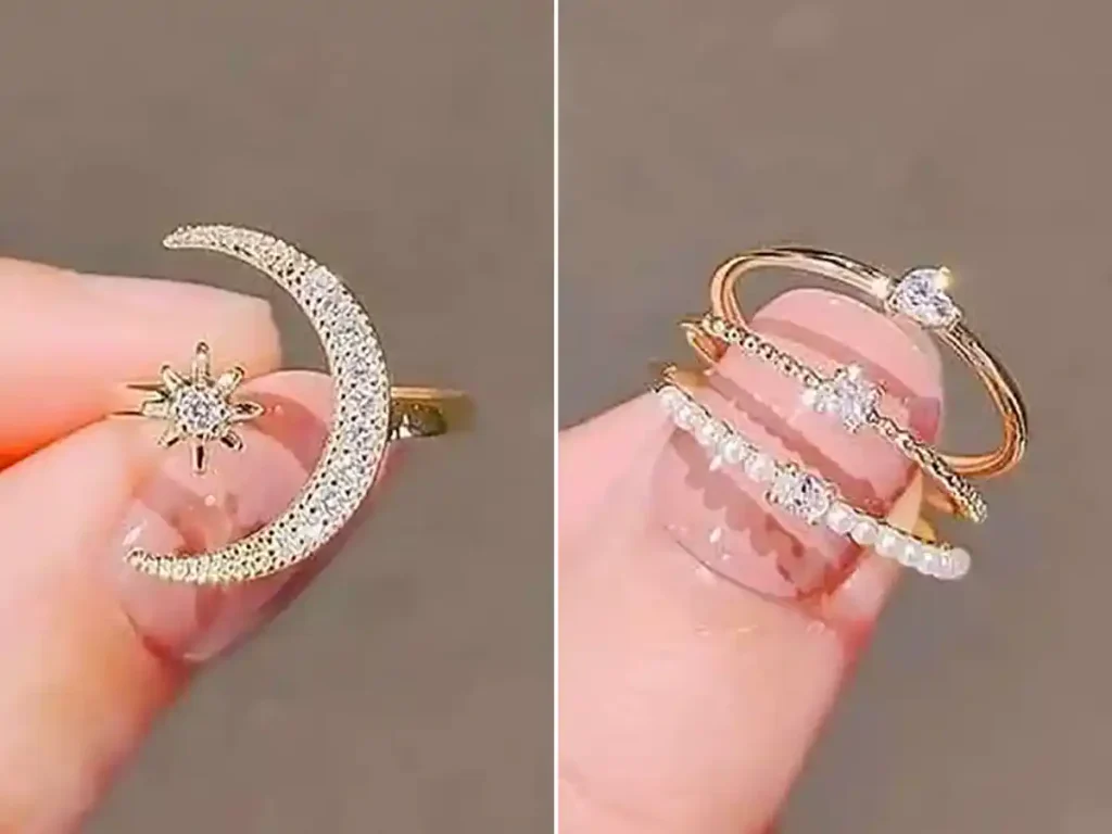 انگشتر پینترستی شیک