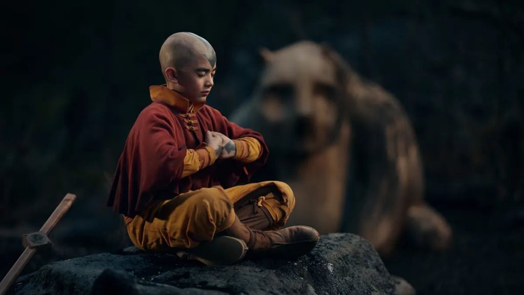 آخرین بادافزار (Avatar: The Last Airbender)