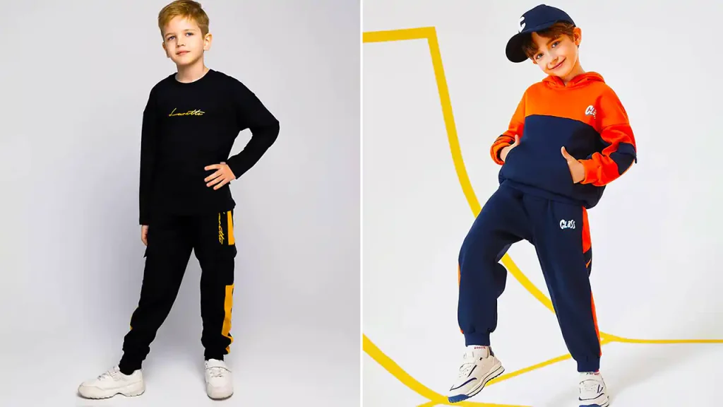 بلوز شلوار پسرانه