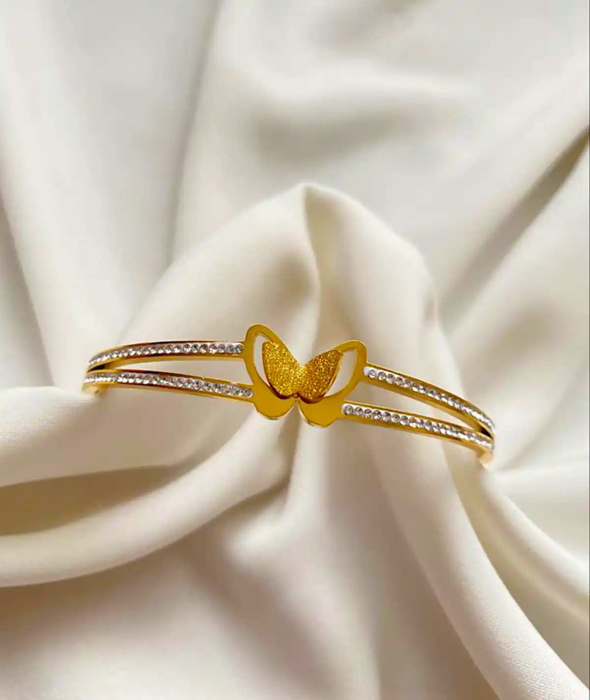 بنگل طلا شیک دخترانه