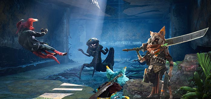 بایومیوتنت (Biomutant)