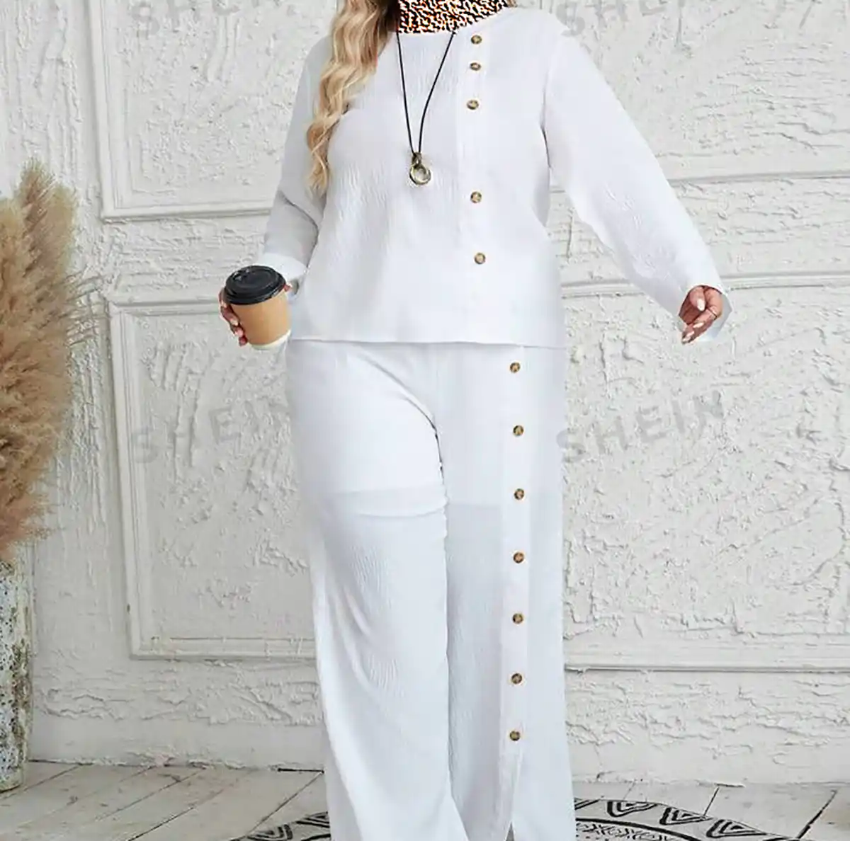 بلوز شلوار سایز بزرگ زنانه