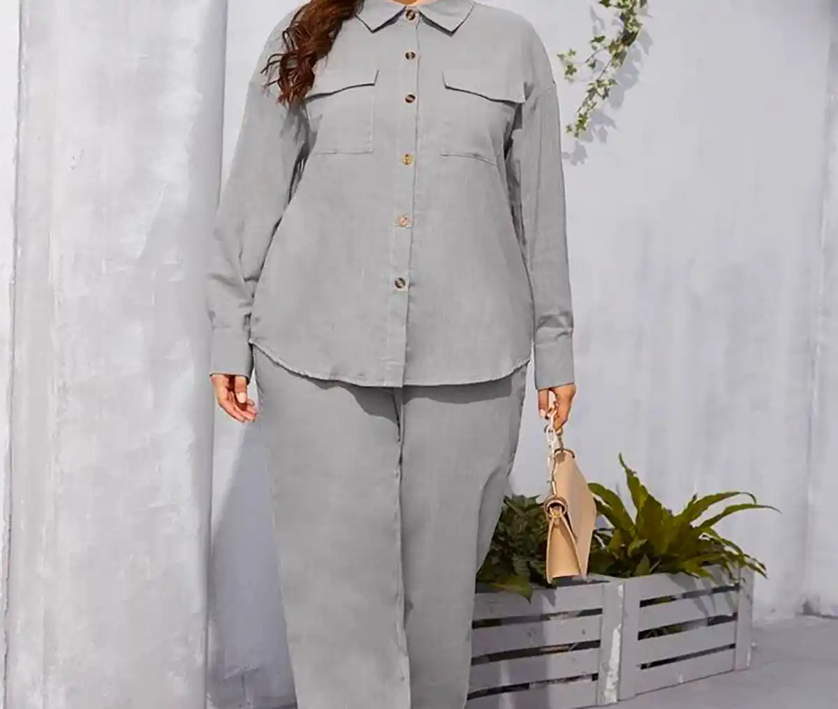 بلوز شلوار سایز بزرگ زنانه