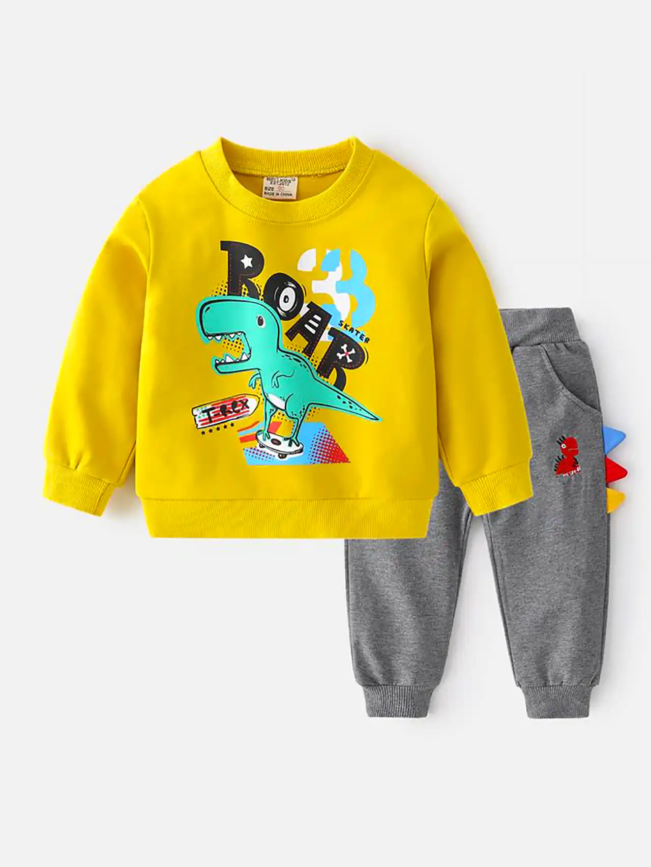 بلوز شلوار بچه گانه طرحدار