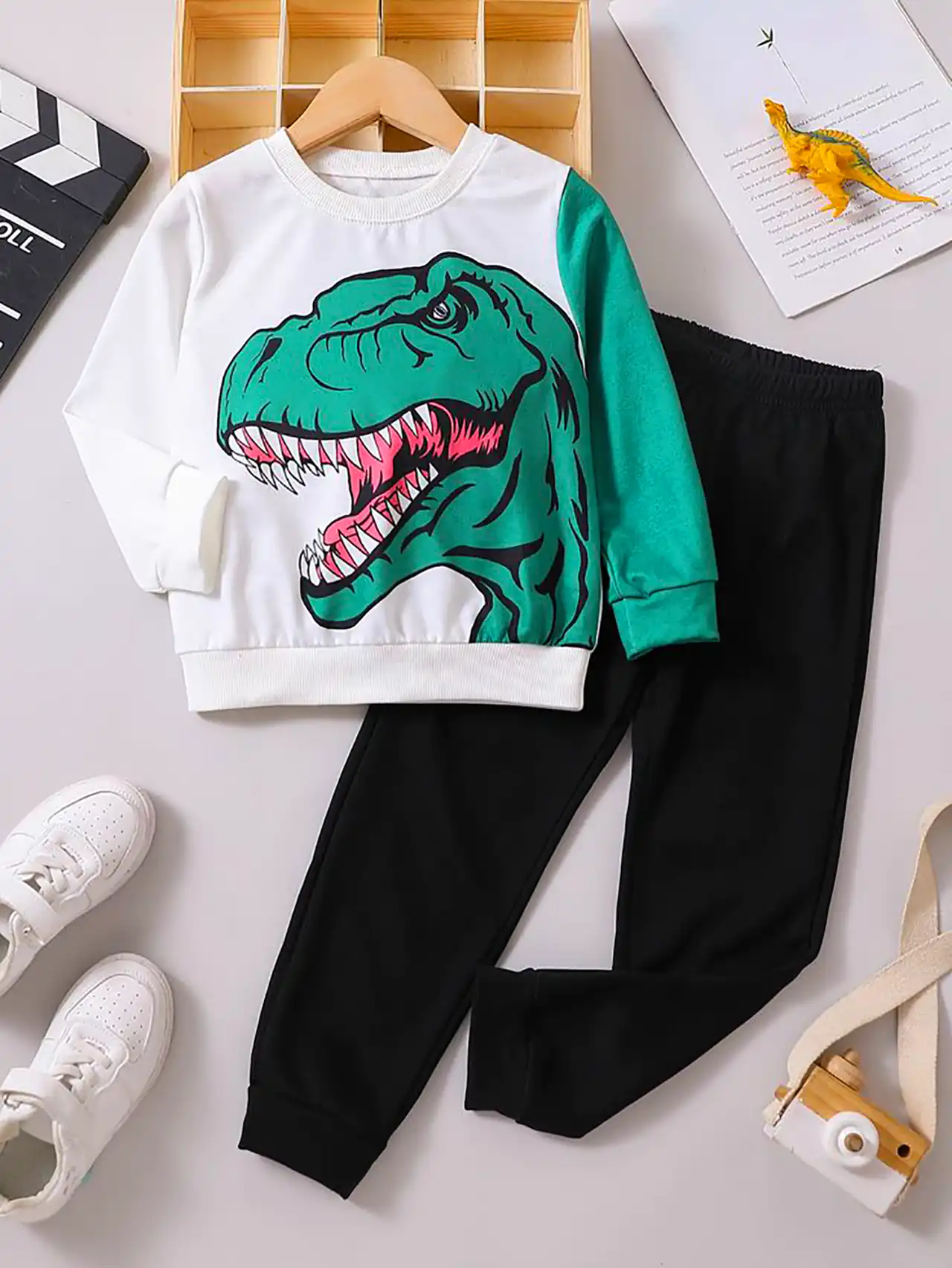 بلوز شلوار بچه گانه طرحدار