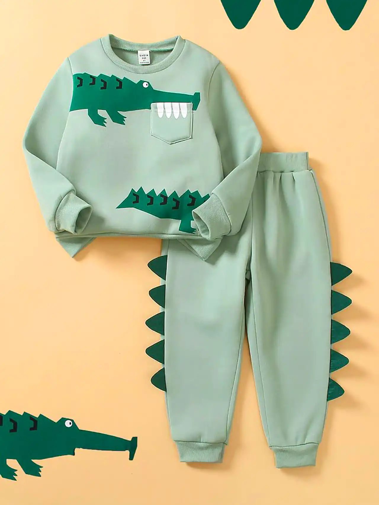 بلوز شلوار بچه گانه طرحدار