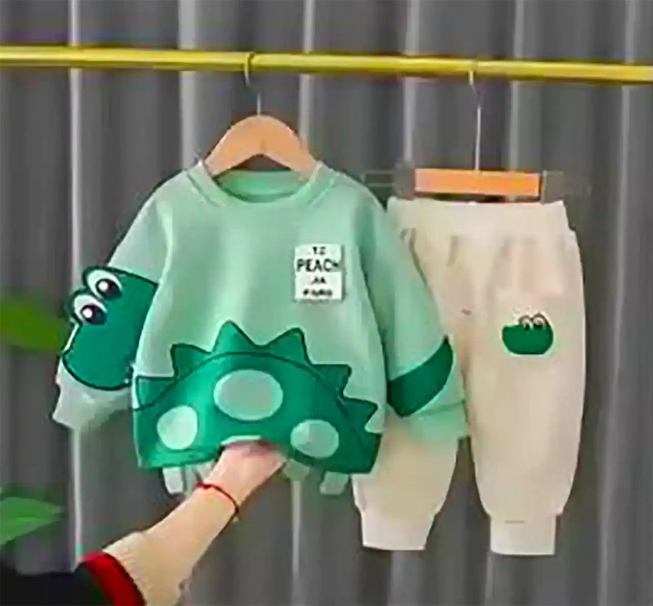 بلوز شلوار بچه گانه طرحدار