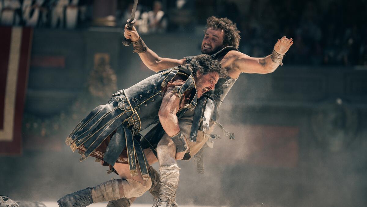 گلادیاتور 2 (Gladiator II)