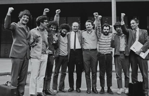 دادگاه شیکاگو هفت ( The Trial of the Chicago 7 )