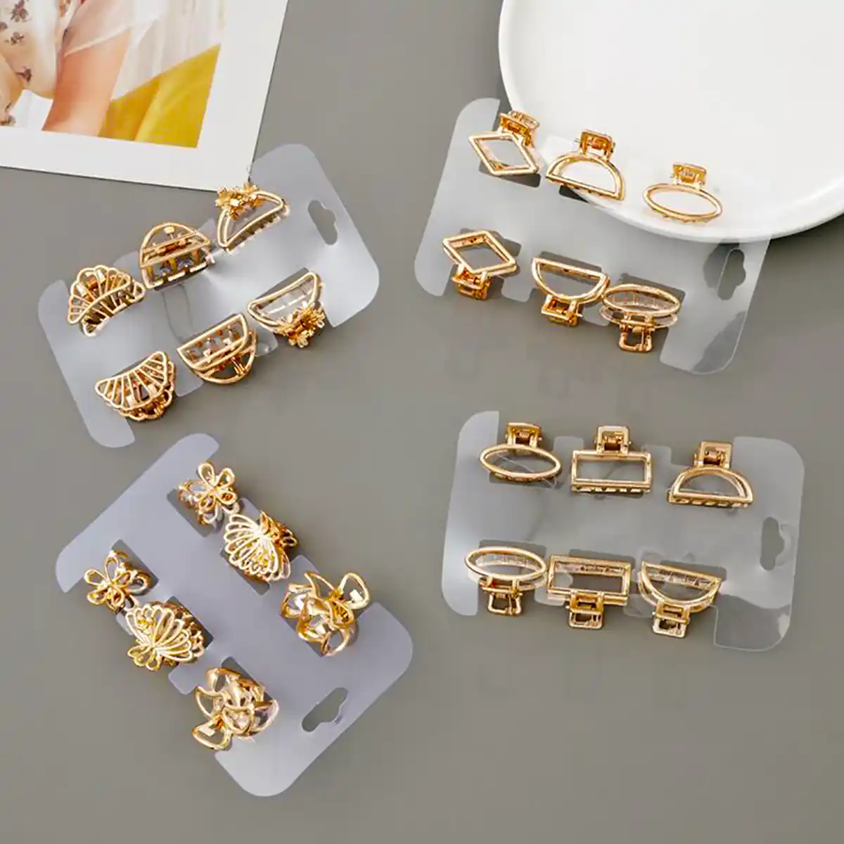 کلیپس مو مینیمال شیک