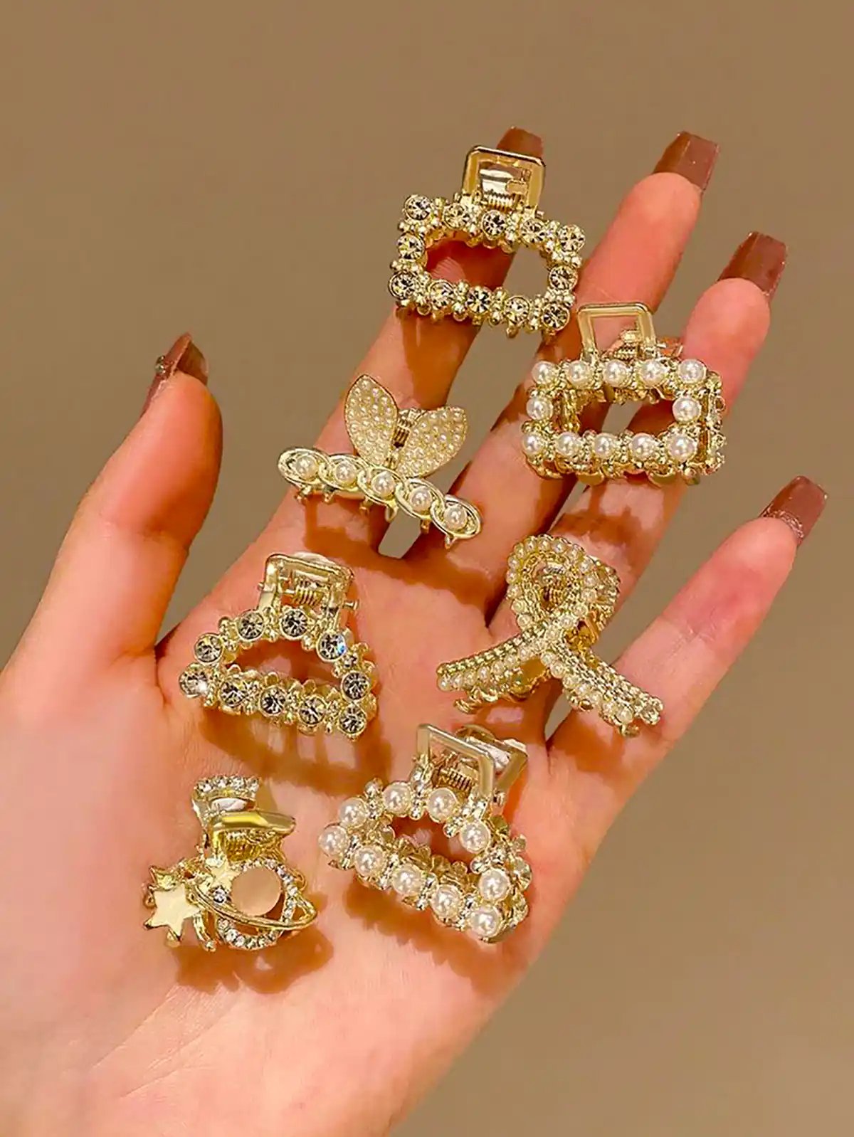 کلیپس مو مینیمال شیک