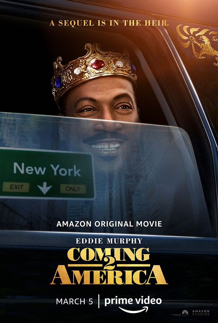 سفر به آمریکا 2 (Coming 2 America)