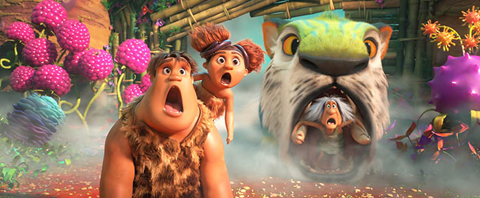 خانواده کرودها: عصر جدید (The Croods: A New Age)