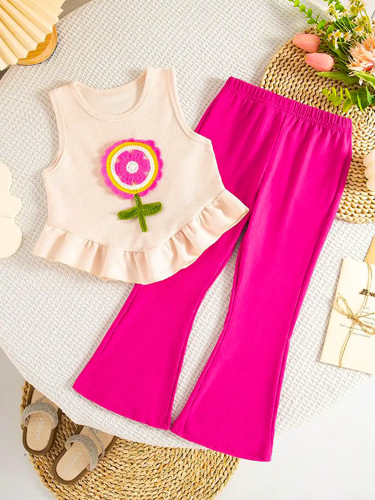 کراپ شلوار جدید بچه گانه