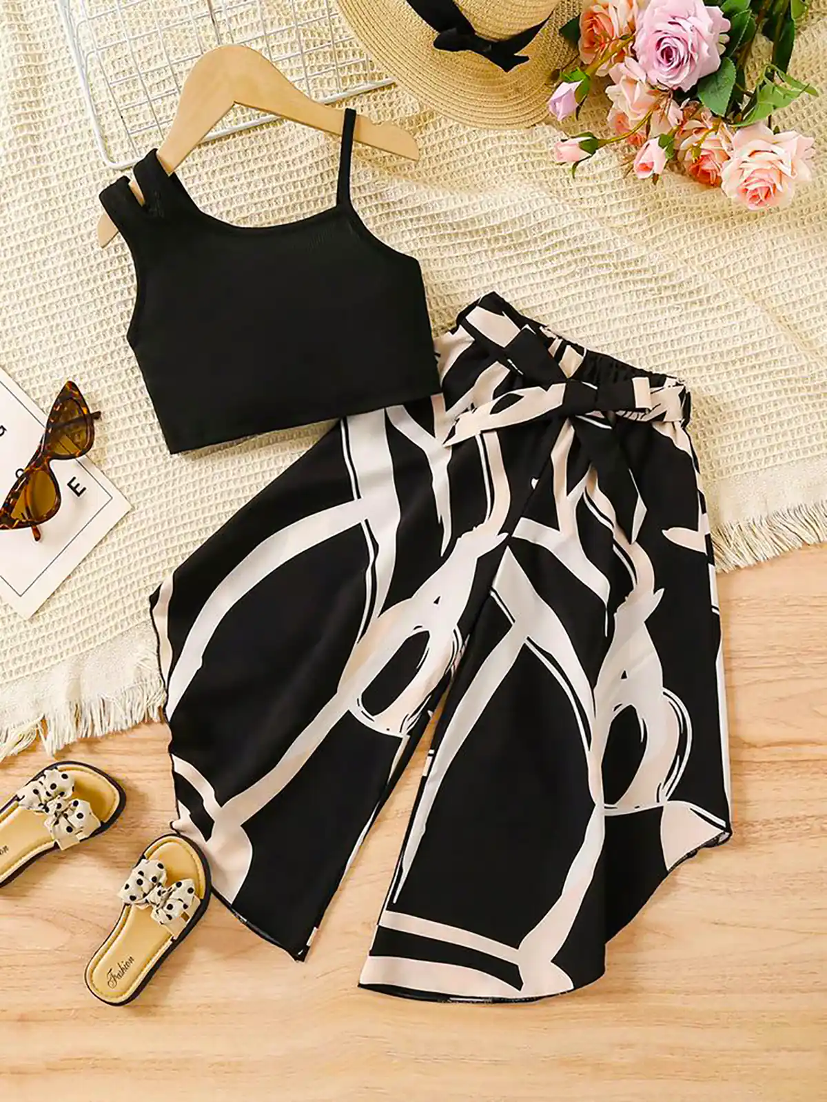 کراپ شلوار جدید بچه گانه