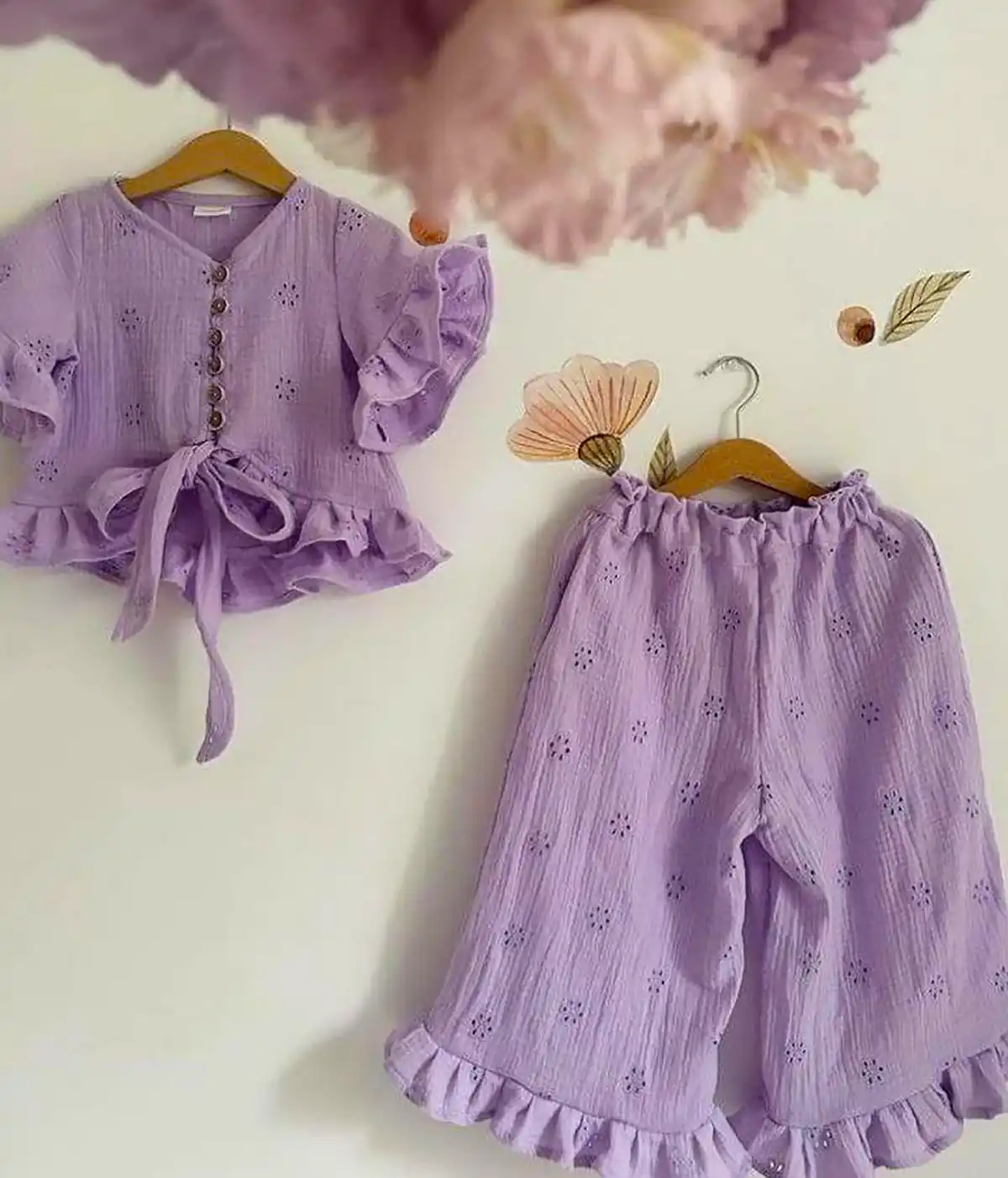 کراپ شلوار جدید بچه گانه