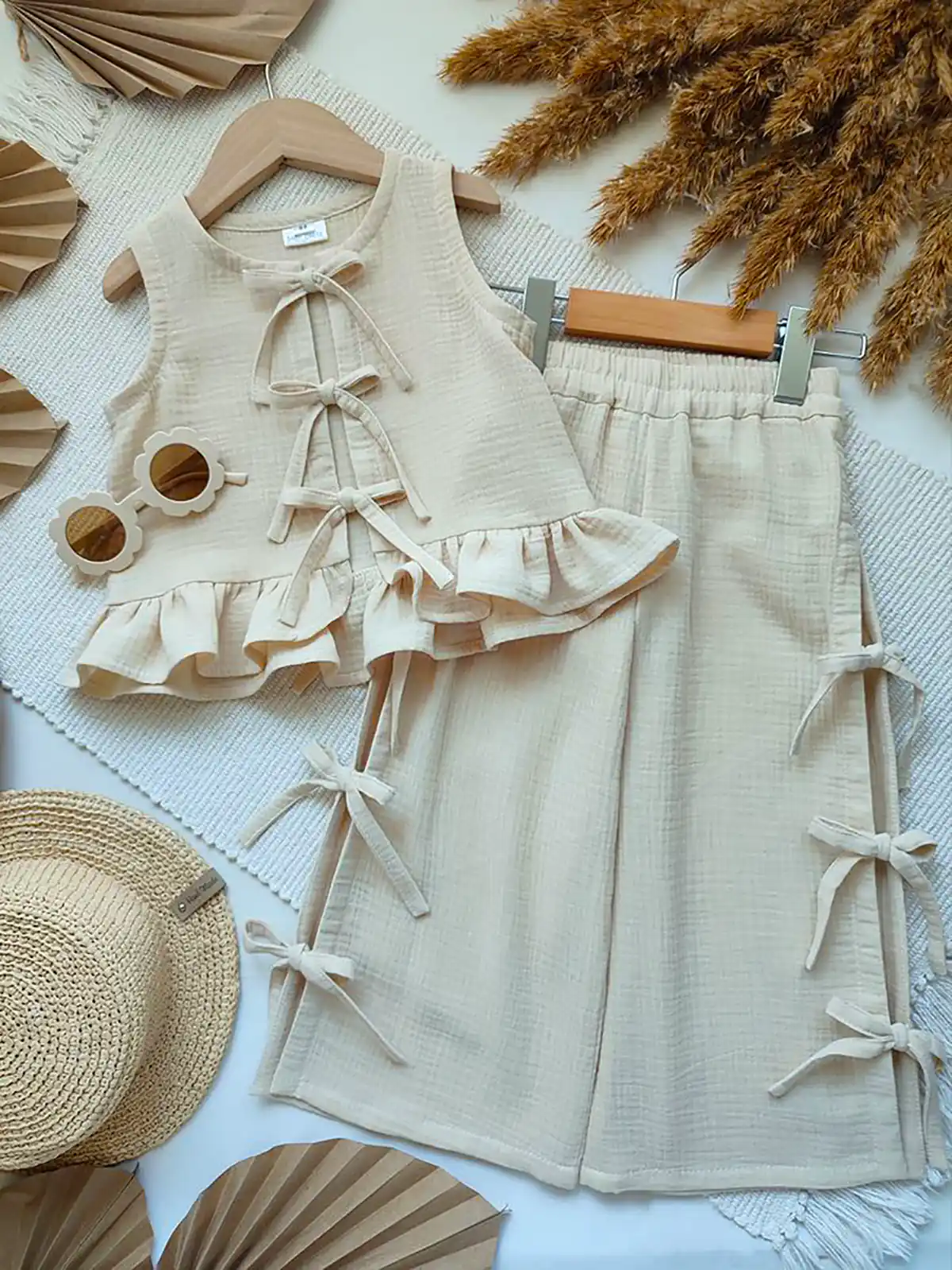 کراپ شلوار جدید بچه گانه