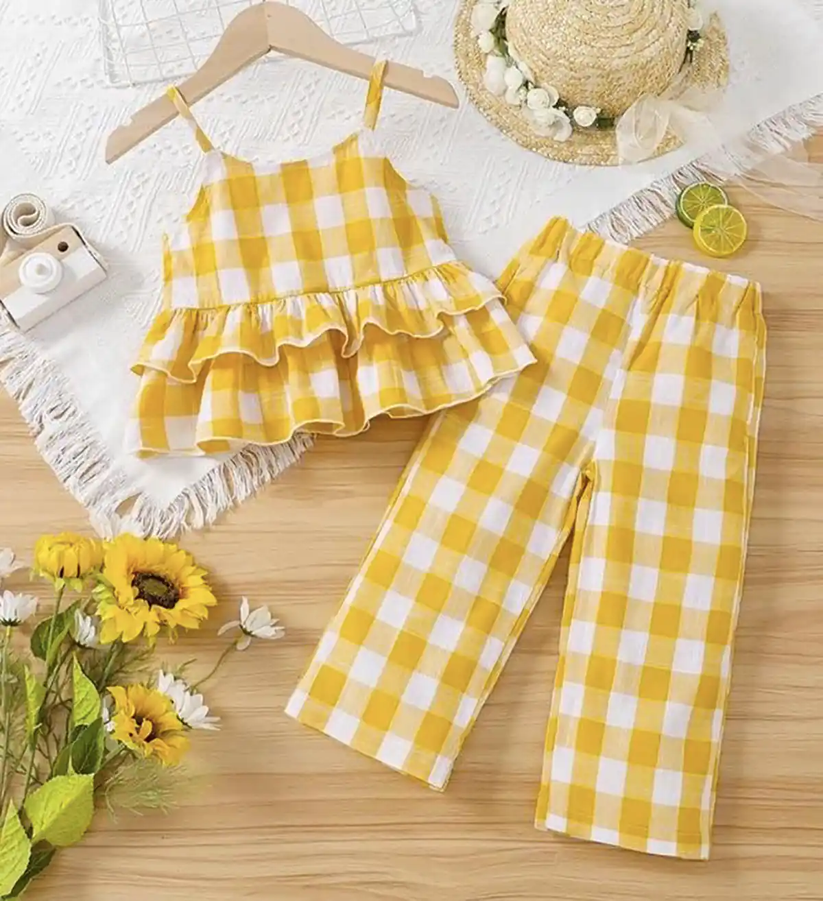 کراپ شلوار جدید بچه گانه