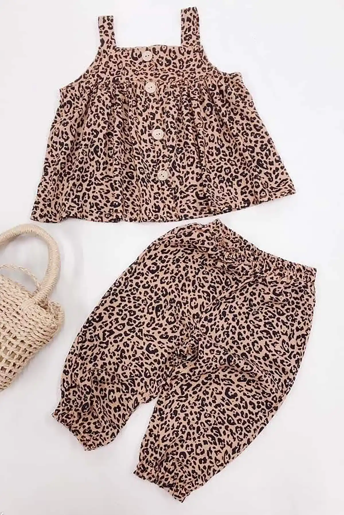 کراپ شلوار جدید بچه گانه