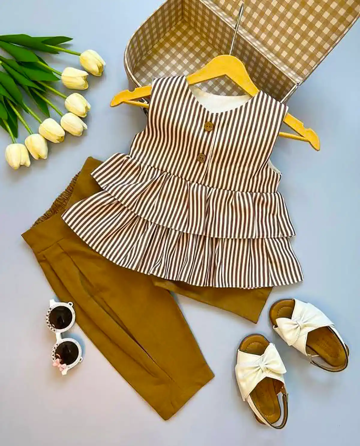 کراپ شلوار جدید بچه گانه