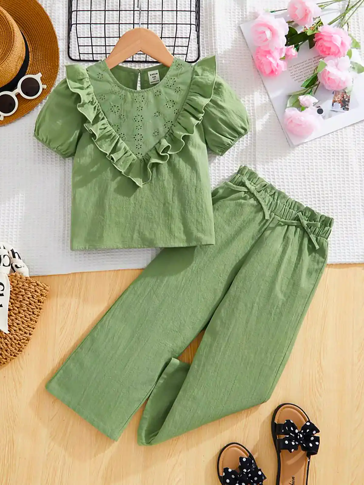 کراپ شلوار جدید بچه گانه