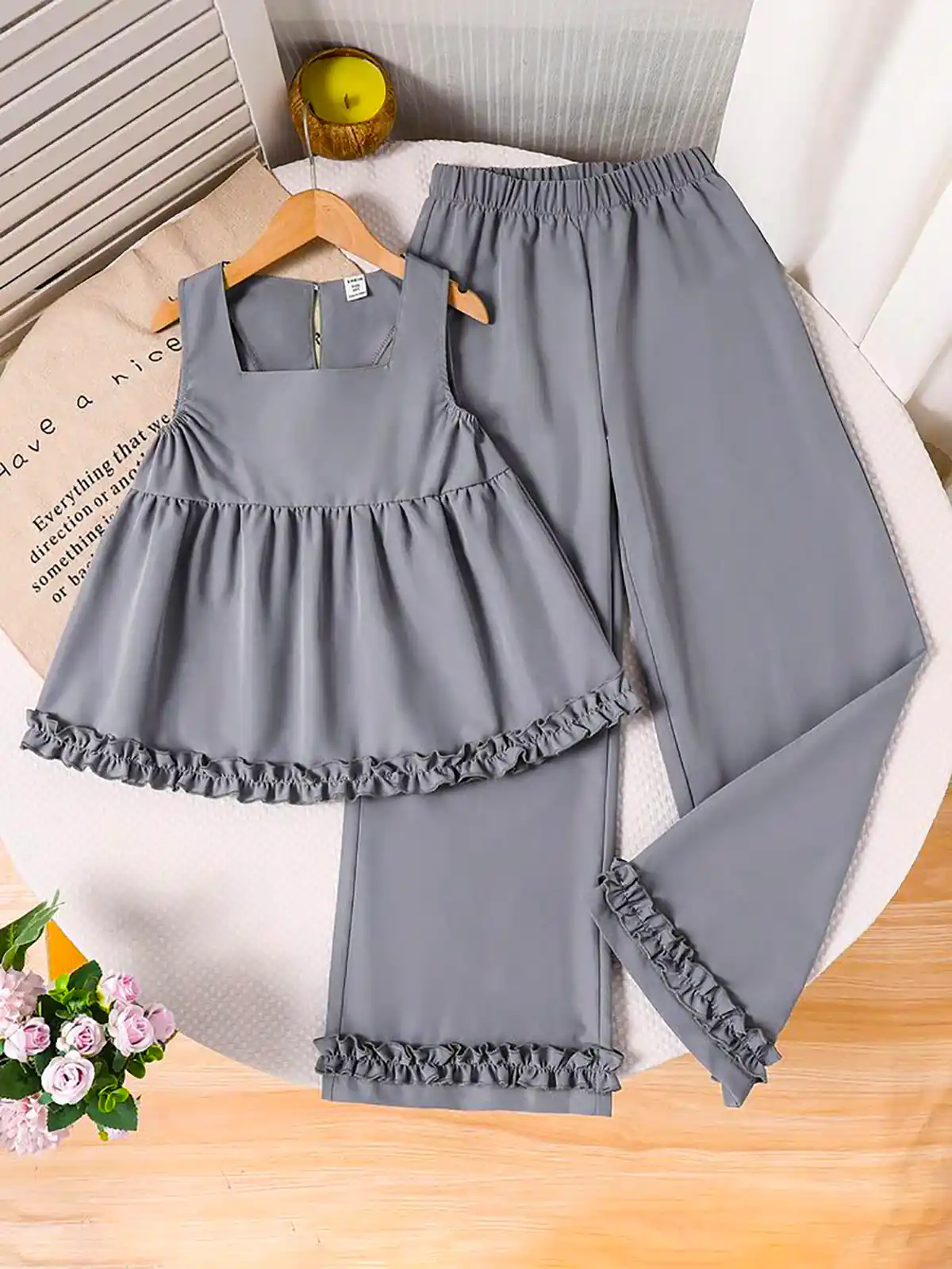 کراپ شلوار جدید بچه گانه