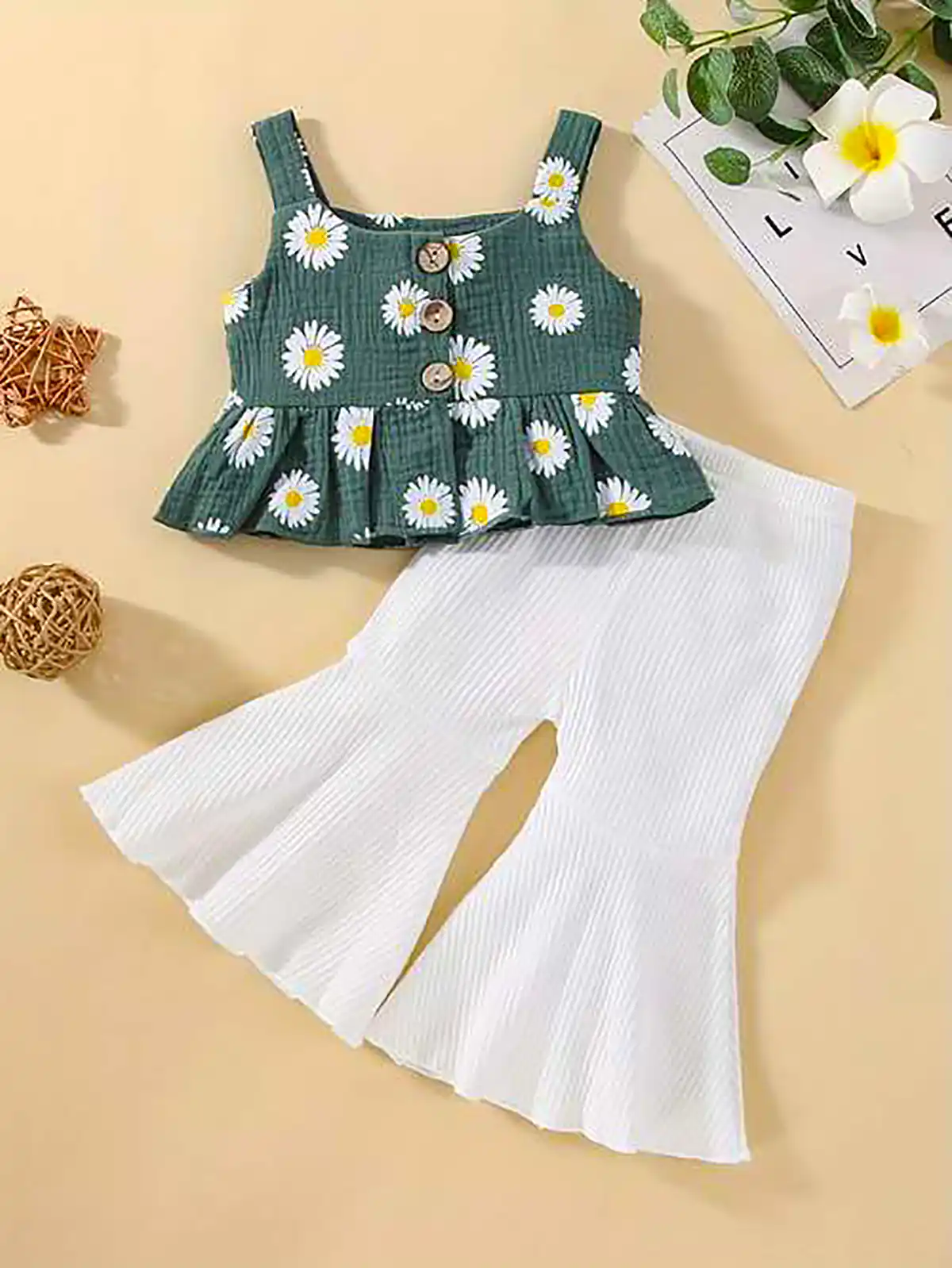 کراپ شلوار جدید بچه گانه