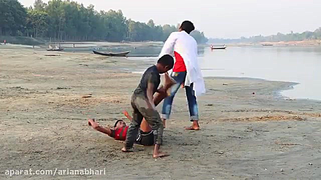 آمپول زدن خنده دار به بیمار