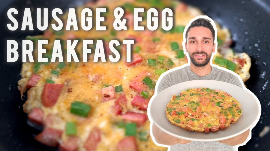 ترکیب عجیب ولی خوشمزه! سوسیس تخممرغ با تره رو امتحان کن