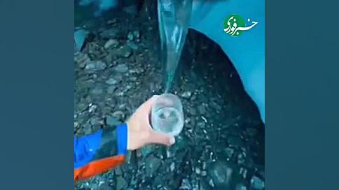 تمیزترین آب جهان در دل قطب جنوب