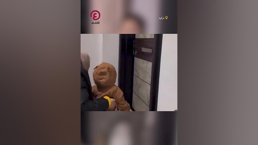 ثبت لحظه ناب شادی کودک مبتلا به سندرم داون پس از دیدار دوستش