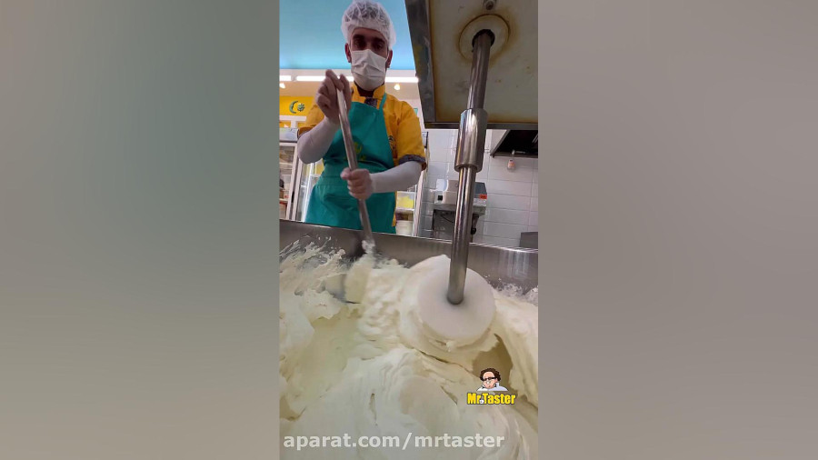 خورشت ماست اصفهان عجیب ترین و خوشمزه ترین دسر گوسفندی دنیا