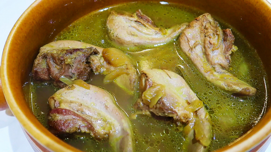 دستور خوراک زبان به سبک اصیل رستورانهای ایران