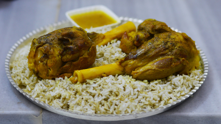 دستور چلوگوشت بسیار لذیذ و اصیل ایران