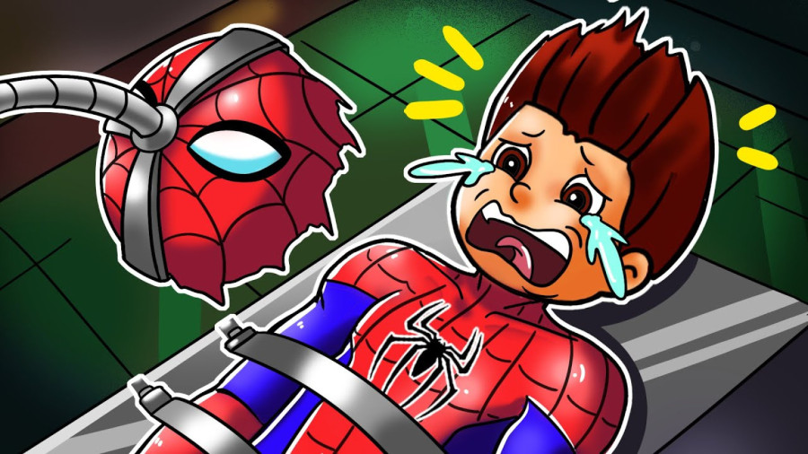 سگهای نگهبان و اسپایدرمن؛ انیمیشن سگ های نگهبان؛ سگهای نگهبان؛ کارتون سگ نگهبان