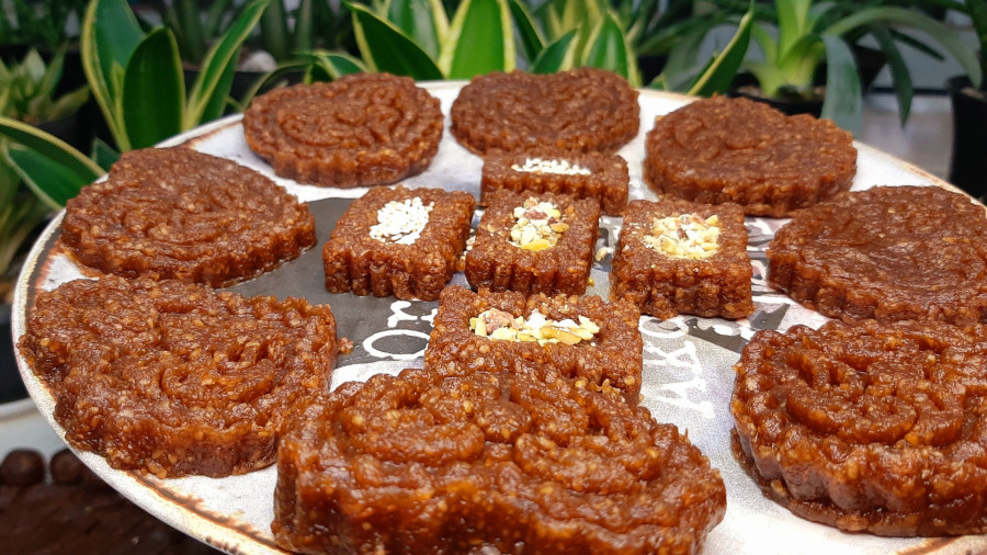 طرز تهیه حلوای اوماج/ حلوای اوماج/ اوماج حالواسی