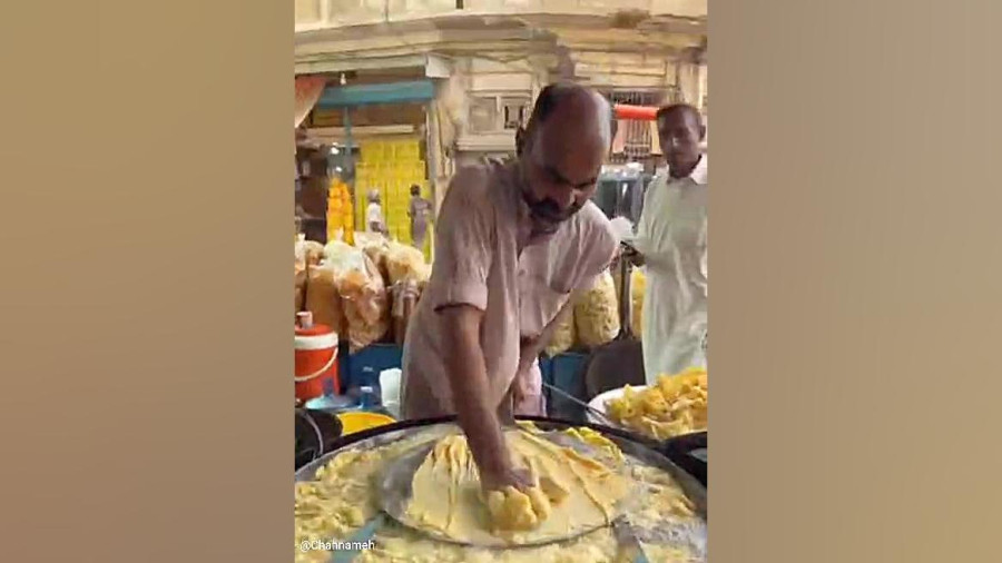 طرز تهیه چیپس به سبک خیابان های هند و پاکستان