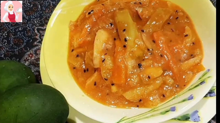 طرزتهیه ترشی انبه