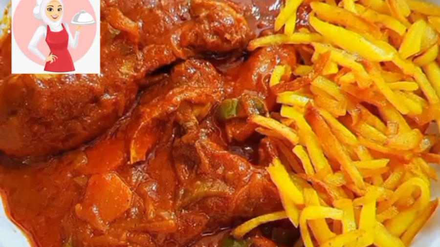 طرزتهیه خورشت مرغ مجلسی